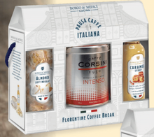 Load image into Gallery viewer, Borgo de Medici -  Italian Coffee Break Box with Sugar Free Syrup
