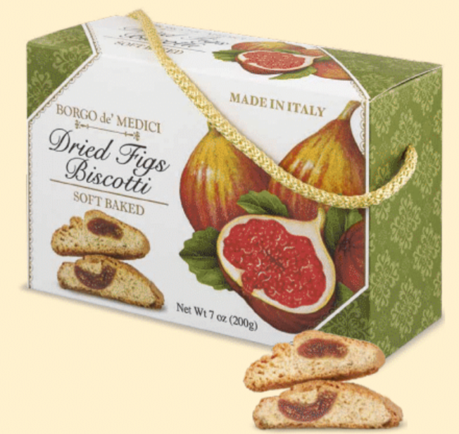Borgo de Medici - Dried Fig Biscotti - 200g