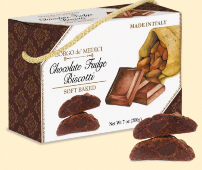 Borgo de Medici - Double Chocolate Fudge Biscotti - 200g