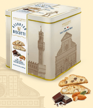 Load image into Gallery viewer, Borgo de Medici - Biscotti or Fine Cookies in Traditional Tin - 300g
