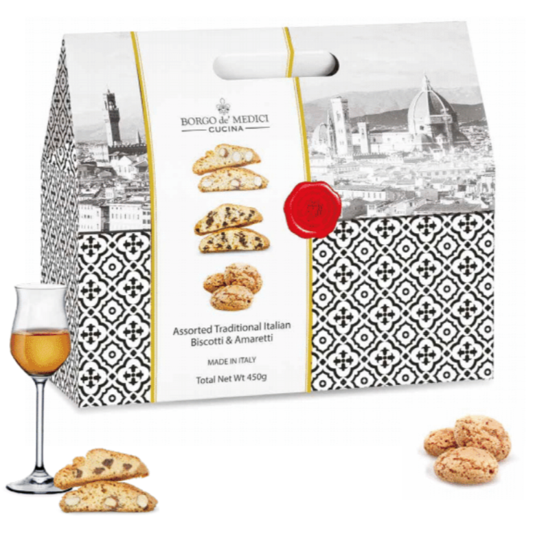 Fine Brands Borgo De Medici Chocolate Wafers Giftbag 250G