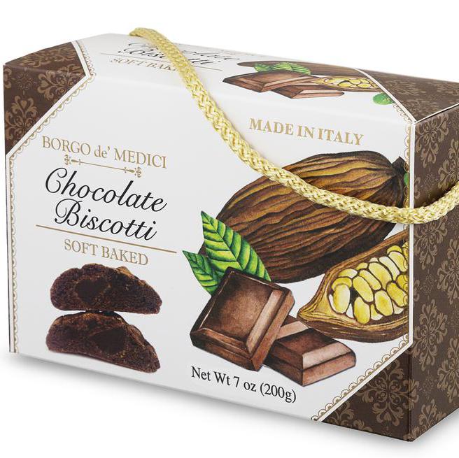 Borgo de Medici - Double Chocolate Soft Biscotti - 200g