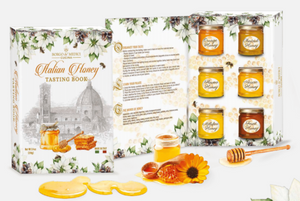 Borgo de Medici - Italian Honey Tasting Book - 6x35g