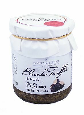 Borgo de Medici - TARTUFATO Sauce with Black Truffle - 180g