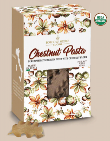 Borgo de Medici - Organic Chestnut Durum Wheat Semolina Pasta - 250g