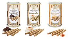 Load image into Gallery viewer, Borgo de Medici - Rolled Wafers - Hazelnut / Salted Caramel / Cappucino - 135g
