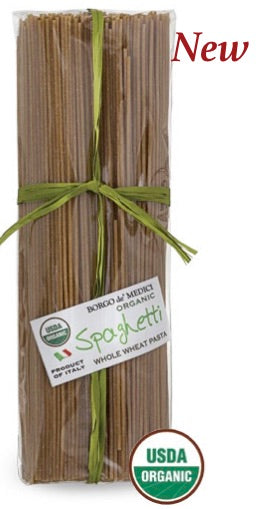 Borgo de Medici - Whole Wheat Spaghetti - Organic - 500g