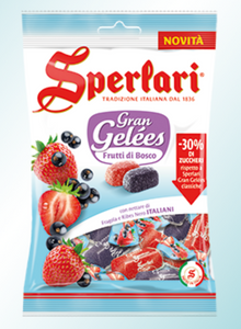 Sperlari - Frutti di Bosco - 30% less sugar - 175g