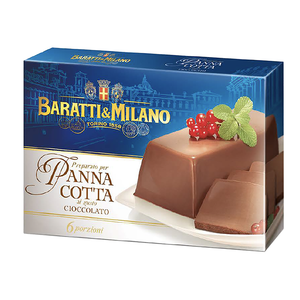 Baratti & Milano - Chocolate Panna Cotta - 80g