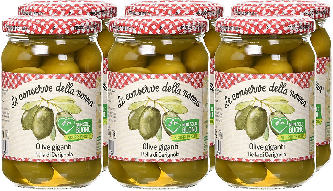 Le Conserve della Nonna - Olive Giganti - Bella di Cerignola - 370g