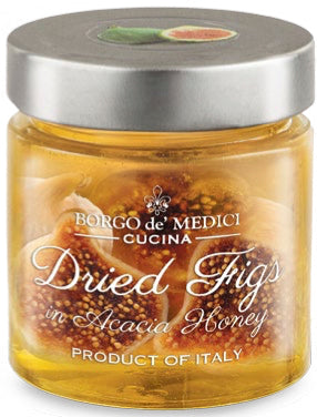 Borgo de Medici - Dried Figs in Acacia Honey - 195g