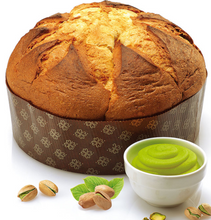 Load image into Gallery viewer, Gilber - Panettone Crema Pistachio - 1000g

