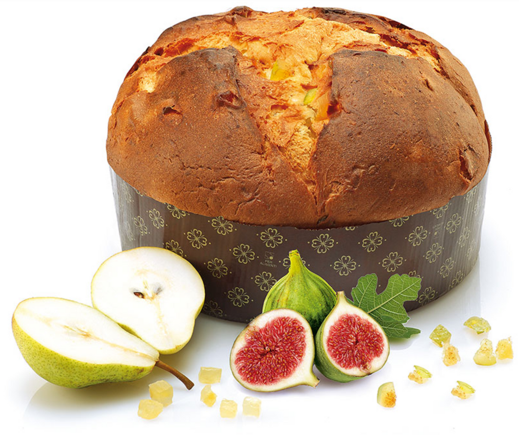Gilber - Pear & Fig Panettone - 1000g