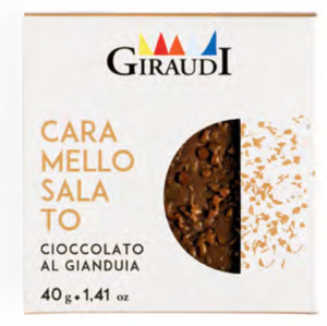 Giraudi - Salted Caramel Inclusioni - 40g