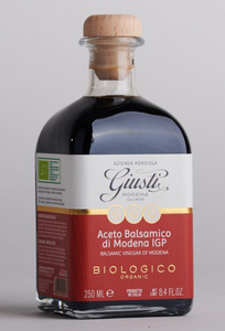 Giusti - Organic Balsamico - 3 Medals - 250ml