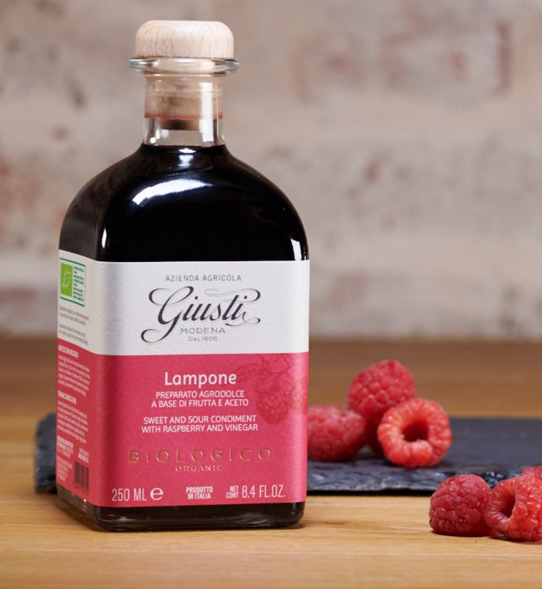 Giusti - Raspberry Agrodolce - Organic - 250ml