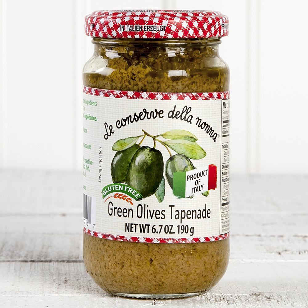 Le Conserve della Nonna - Green Olive Tapenade - 190g