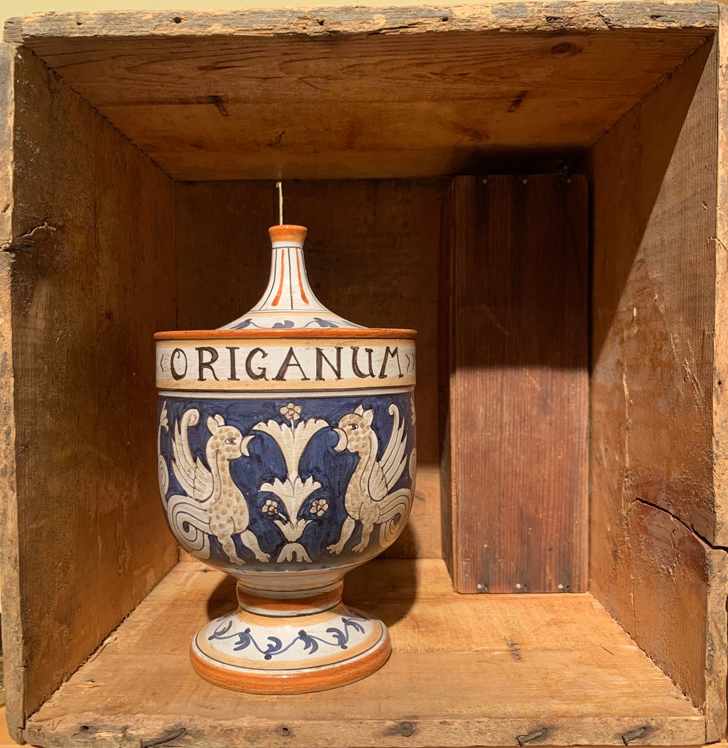 Antica Deruta - Origanum Jar