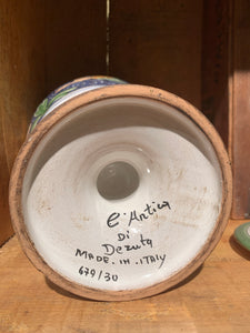 Antica Deruta -  Rheum Jar