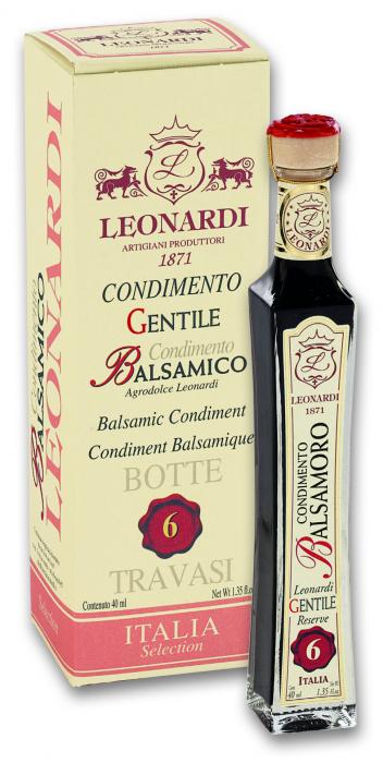 Leonardi - Balsamico Condimento 6 years old - 40ml