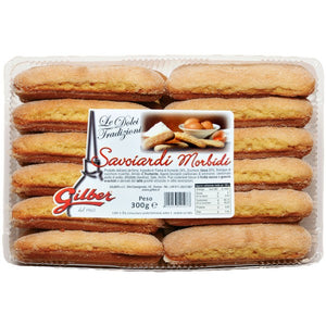 Gilber - Savoiardi or NOVARA (sub in and similar) Biscuits - 200g