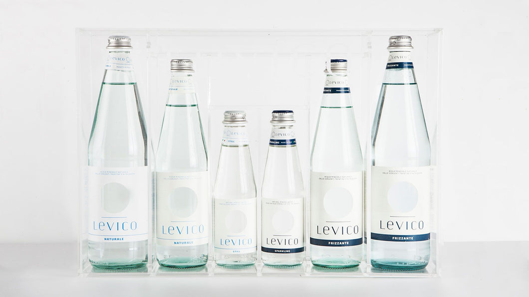 Levico - Sparkling OR Still Water - 12 x 750ml