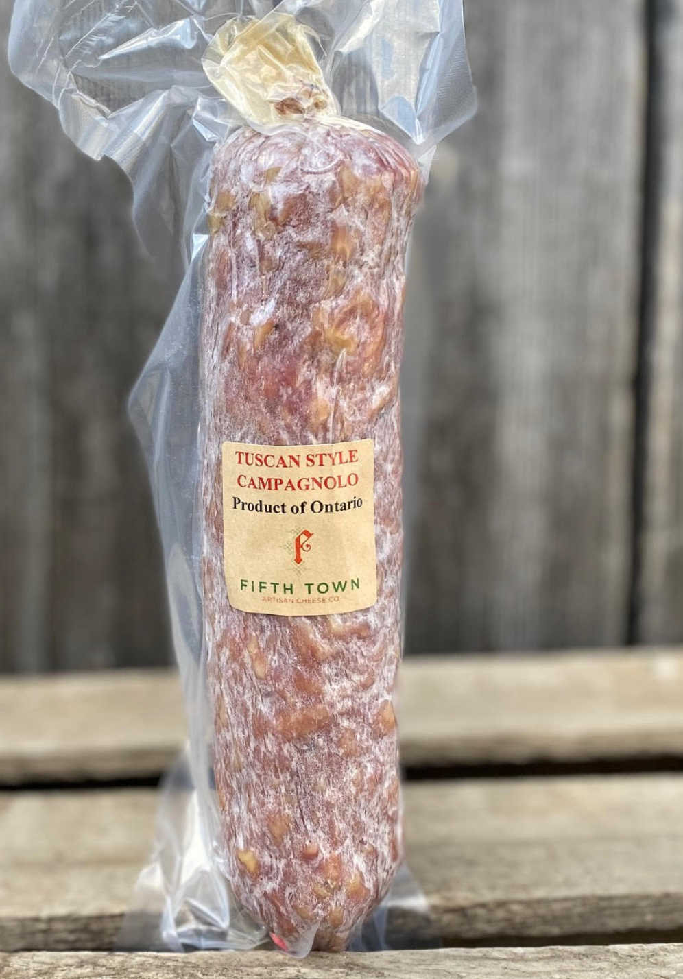 Fifth Town - Tuscan Style Campagnolo Salami - 300g