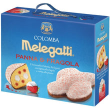 Load image into Gallery viewer, Melegatti - Colomba Panna e Fragola - 750g
