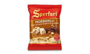 Sperlari - Soft cocoa Morbidelli covered with chocolate - 117g