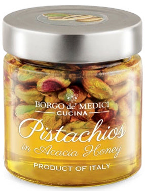 Borgo de Medici - Pistachios in Acacia Honey - 195g