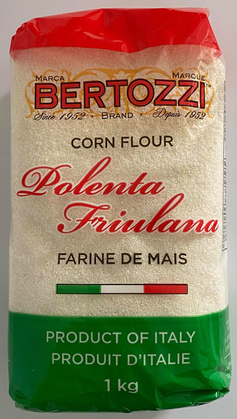 Bertozzi - White Polenta Friulana - 1kg