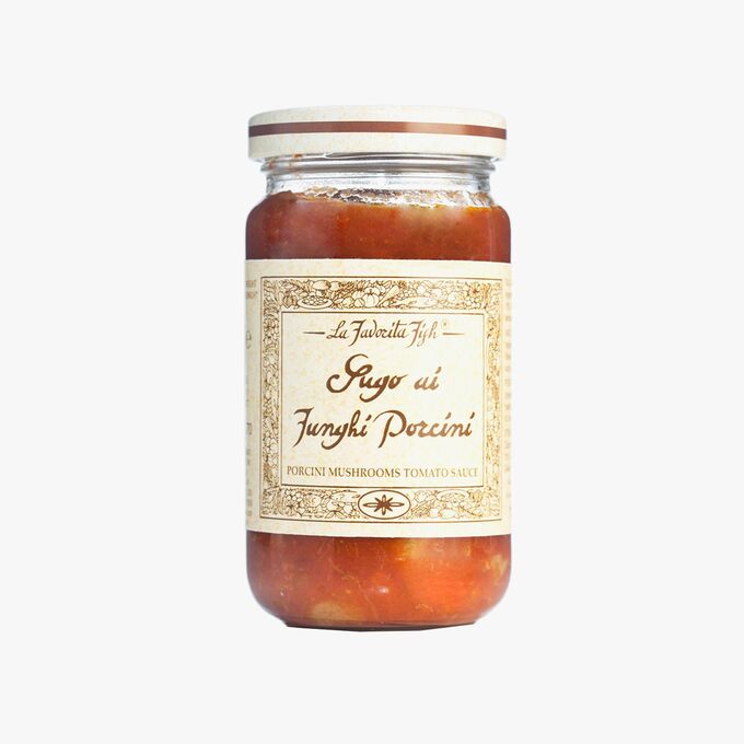 La Favorita - Tomato Sauce with Porcini Mushrooms - 180g