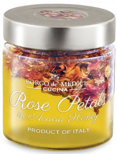 Borgo de Medici - Rose Petals in Acacia Honey - 195g