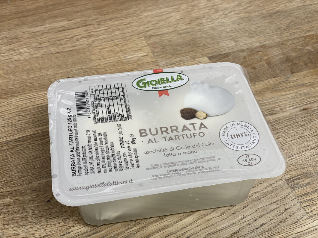 Gioella - Truffle Burrata - 2 x 125g